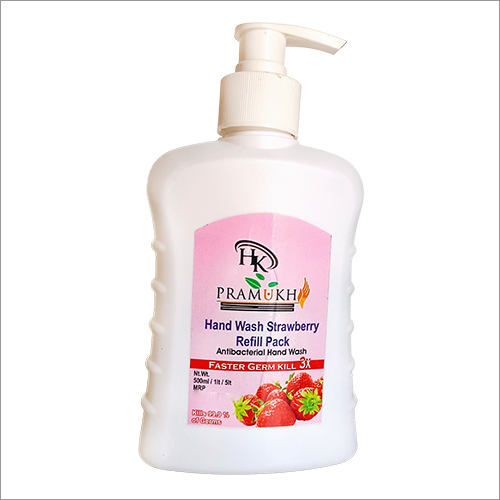 Strawberry  Hand Wash