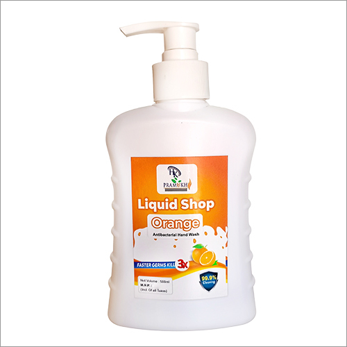 500 ML Orange Fragrance Hand Wash