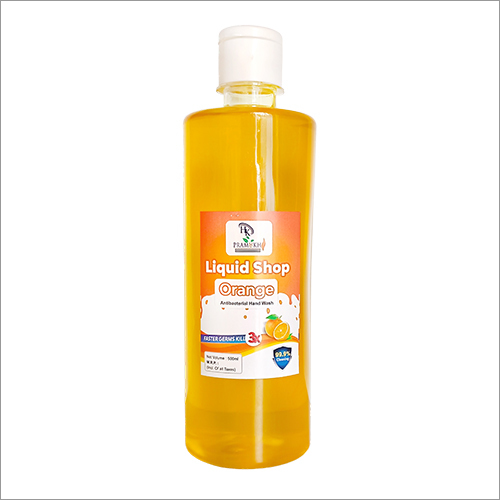 Orange Liquid Soap Refill Pack