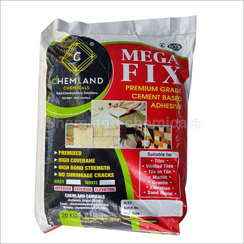 Mega Fix Premium Grade Cement Based Adhesive