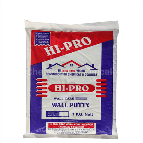 Hi-Pro Wall Care 1 kg Wall Putty