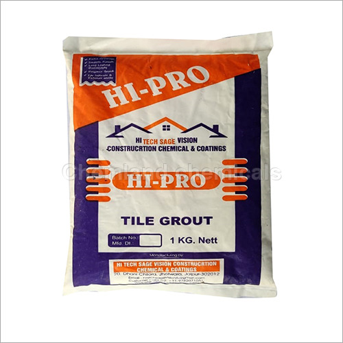 Any Color Hi-Pro 1Kg Tile Grout