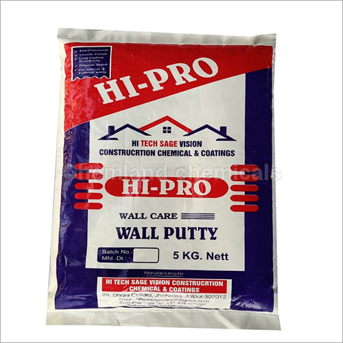 Hi-Pro 5kg Wall Putty