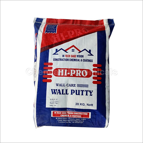 Hi-Pro 20Kg Wall Putty Usage: Commercial