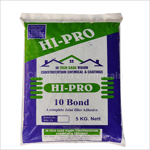 Hi-Pro 5kg 10 Bond A Complete Joint Filler Adhesive