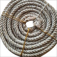 Climbing Rope - 10mm Diameter, 100m Length | CE Certified Polyester with 10kN Breaking Strength, White Color, 1.5kg Weight for Ultimate Safety and Strength Development