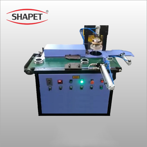 Automatic Bearing Shrink Fit Machine With Conveyar Belt