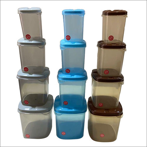 Eco-friendly 4 Pcs Promotional Food Container Set