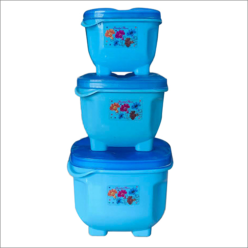 3 Pc Food Storage Container