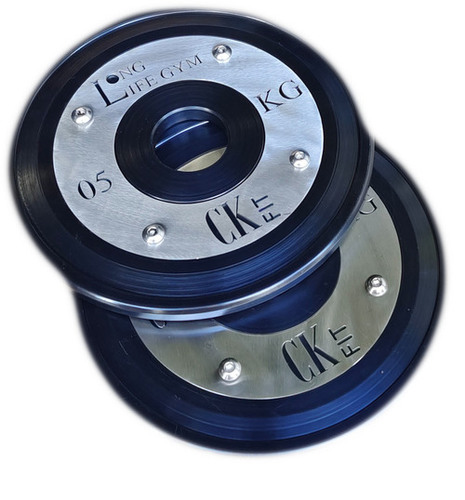 CK FIT weight plates