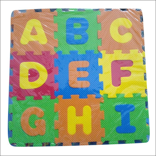 Multicolor Kids Education Puzzle