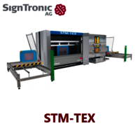 SignTronic StencilMaster STM-TEX-Series CTS