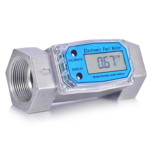Digital Fuel Meter Application: Indsutrial