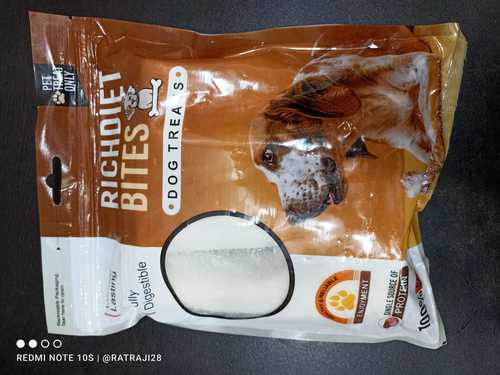 Rich Diet White REAL BONE
