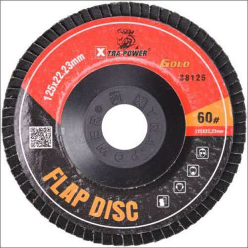 5 Inch Round Abrasive Flap Disc By NCR MARKETING
