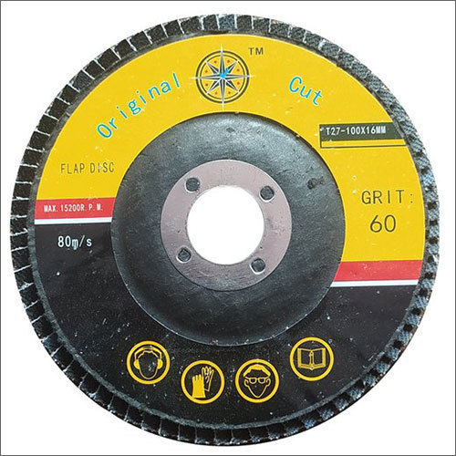  5 Inch Round Abrasive Flap Dis