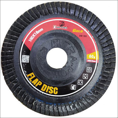 4 Inch Xtra Power Gold Flap Disc