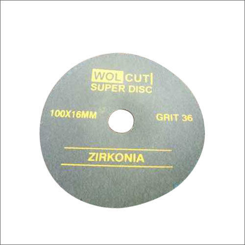 100x16mm Grit 36  Zirkonia Disc