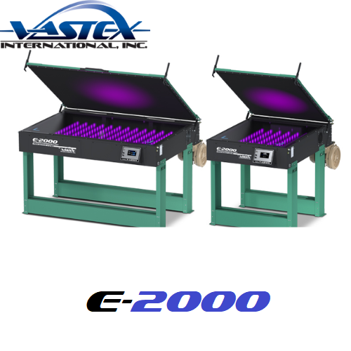 Vastex E-2000 LED Screen Exposing Units