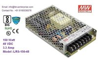 48VDC 3.3A MEANWELL SMPS Power Supply