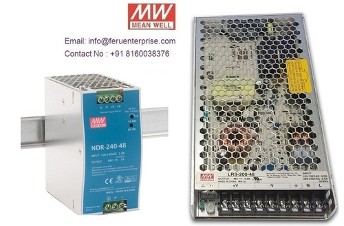 48VDC 5A MEANWELL SMPS Power Supply