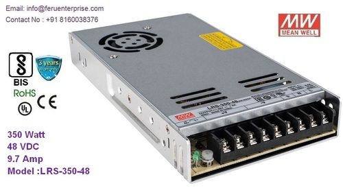 48VDC 7.3A MEANWELL SMPS Power Supply