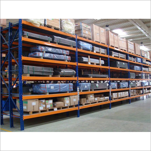 Industrial Rack Application: Material Storage