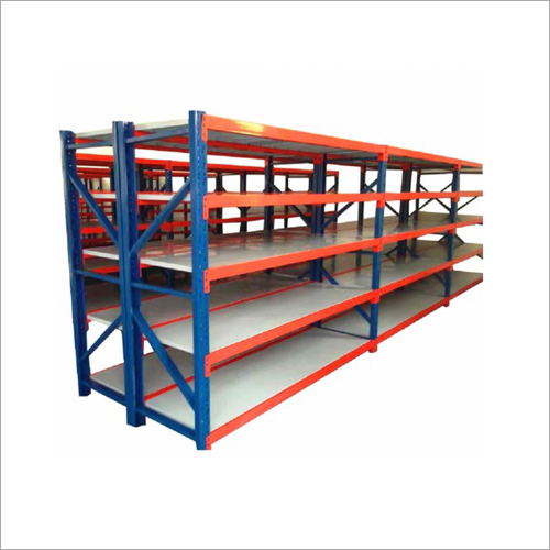 Mild Steel Heavy Duty Rack Application: Material Storage