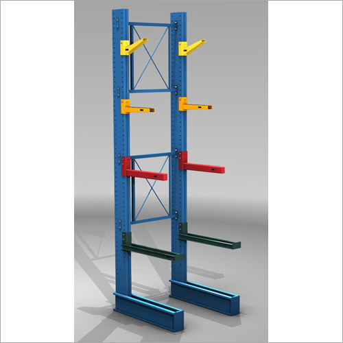 Cantilever Rack Application: Material Storage