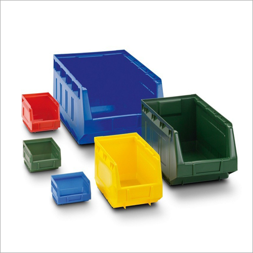 Multicolor 10-15Kg Plastic Bin