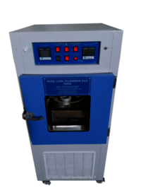 Water Vapour Transmission Rate Tester - Mild Steel, Digital Display, Blue & White | Automatic Operation, Accuracy, Durable, Low Power Consumption, Stable Performance, 220 Volt