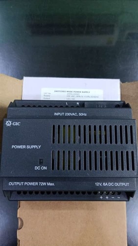 GIC 12VOLT DC 6A SMPS