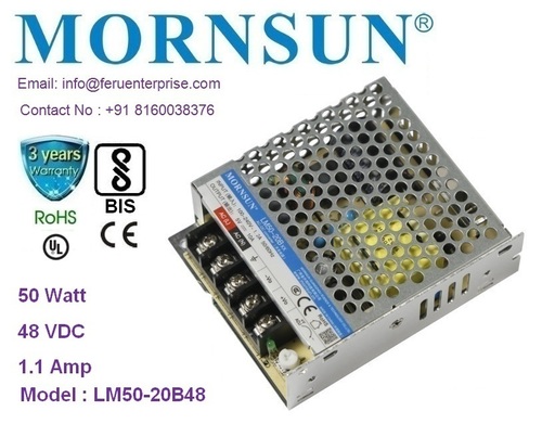 48VDC 1A MORNSUN SMPS Power Supply