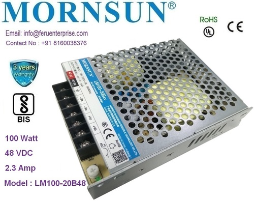 48VDC 2.3A MORNSUN SMPS Power Supply