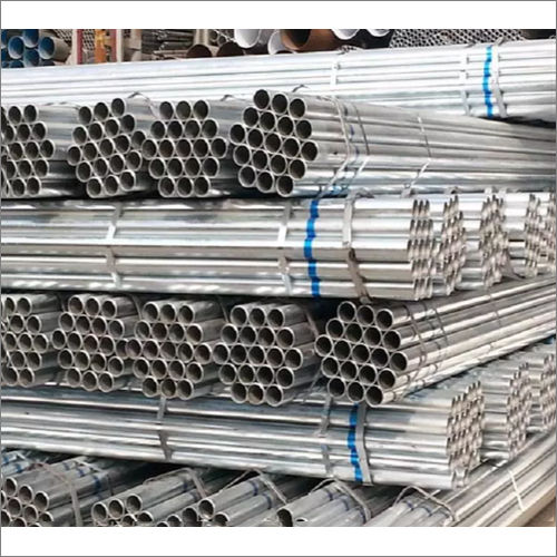 Round Galvanized Iron Pipe