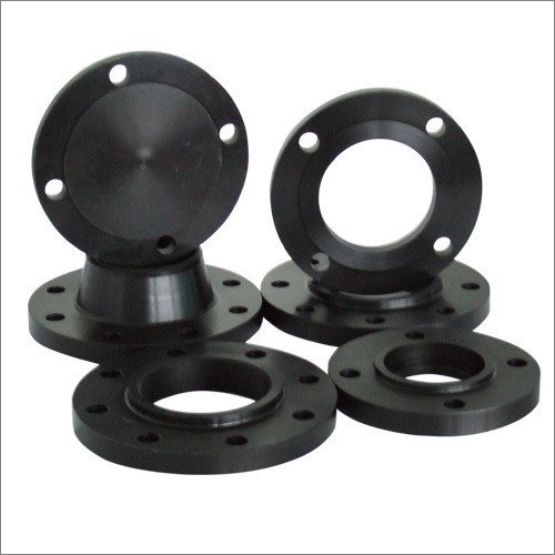 Round Carbon Steel Flange By BHAVESH METAL AND ENG COMPANY