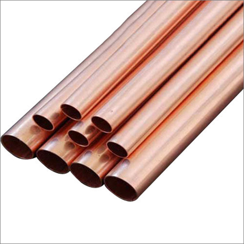 ASTM B 75 Copper Round Tube By BHAVESH METAL AND ENG COMPANY
