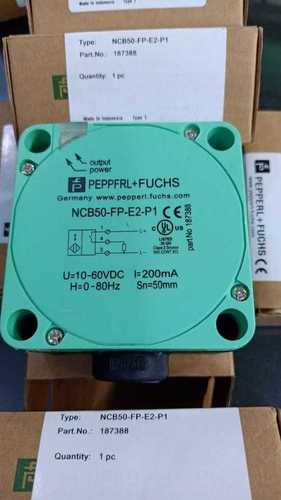 PEPPERL FUCHS PROXIMITY SENSOR