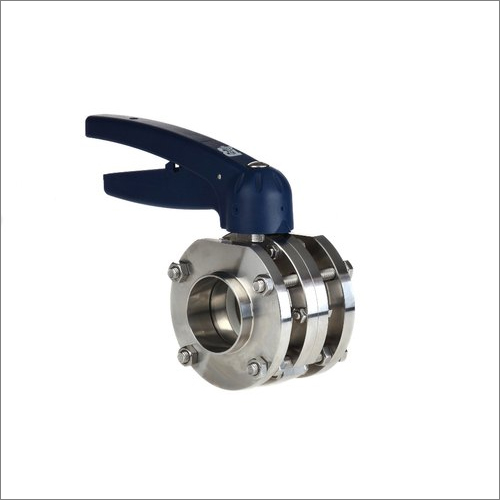 22 Inch Stainless Steel Butterfly Valve