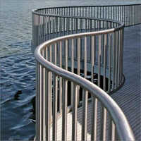 Stainless Steel Railing And Baluster