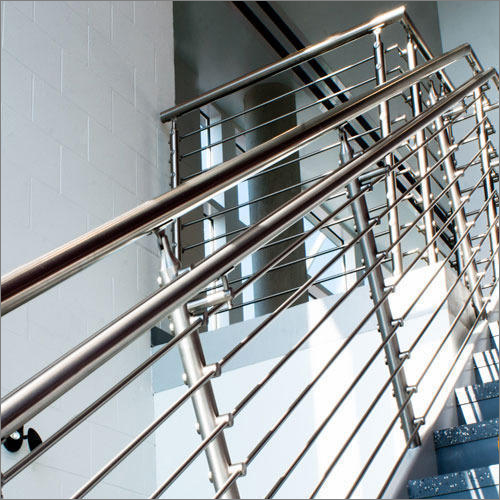 304 Stainless Steel Staircase Railing By BHAVESH METAL AND ENG COMPANY