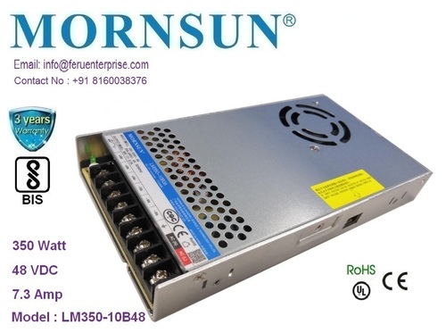 48VDC 7.3A MORNSUN SMPS Power Supply
