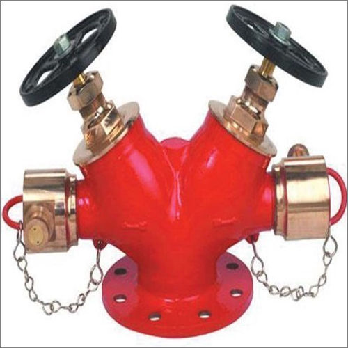 Mild Steel High Pressure Hydrant Valve