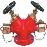 Mild Steel High Pressure Hydrant Valve