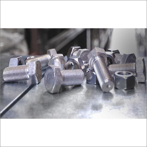316 Stainless Steel Nut By BHAVESH METAL AND ENG COMPANY