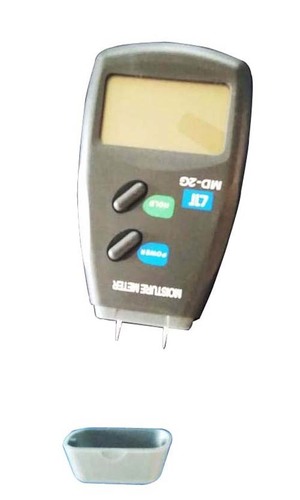 Digital Moisture Meter - Color: Dark Grey