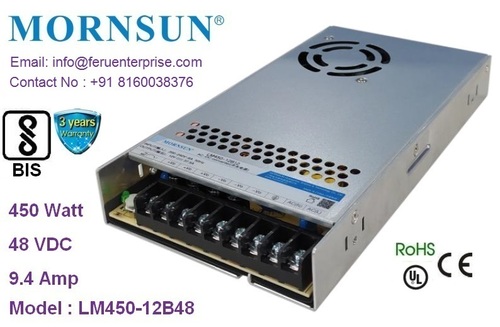 48VDC 9.4A MORNSUN SMPS Power Supply