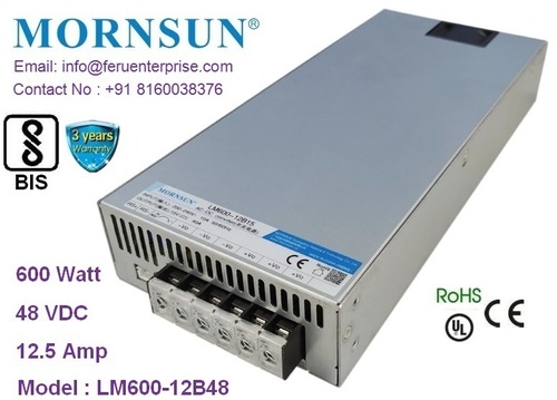 48VDC 15A MORNSUN SMPS Power Supply