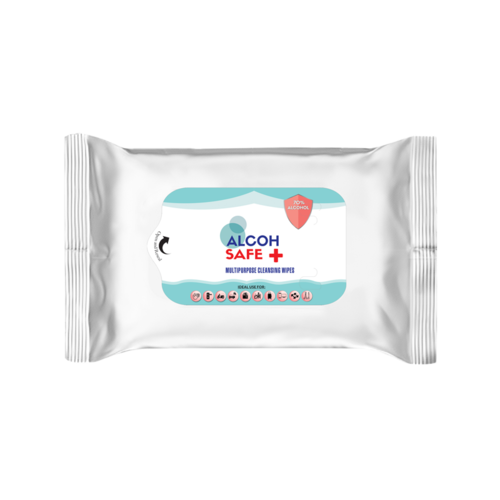 ALCOHSAFE WIPES By VASISTHA PHARMACEUTICALS