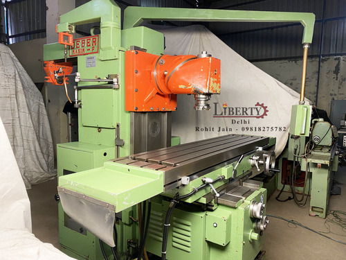 Deber Heavy Duty Universal Milling Machine